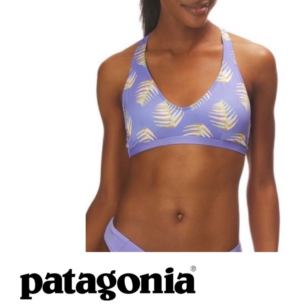 Patagonia Women's Purple Swim Top